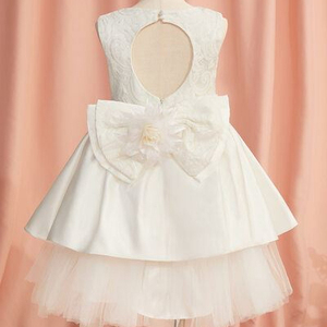 New Arrived Flower Girl <strong>Dress</strong> <strong>Wedding</strong> 7th Birthday Girl <strong>Rainbow</strong> Party Wear <strong>Dress</strong> - Product Image 1