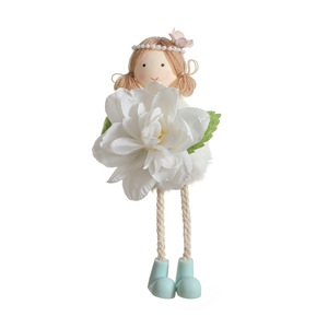 DAMAI <b>Easter</b> Flower Girl Doll Spring Doll Crafts Birthday Gift <b>Ornament</b> for Entrance Anniversary Spring Party Suppliers - Product Image 2