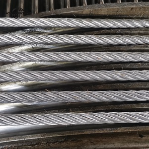 Factory Supplier Galvanized Steel Wire <strong>Rope</strong> Steel Wire <strong>Rope</strong> 35X7 Steel Cable Wire <strong>Rope</strong> for Crane - Product Image 4
