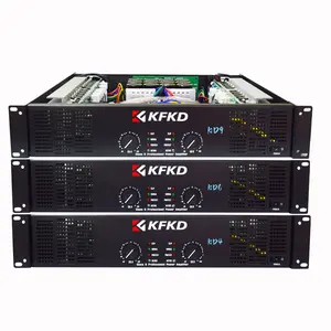 KFKD 800 * 2 professional amplifier audio amplifier CA9H level circuit amplifier