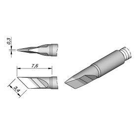 Punta <span class=keywords><strong>de</strong></span> Soldadura JBC Original C210-018/C210018 para Reparación <span class=keywords><strong>de</strong></span> Desoldadura <span class=keywords><strong>de</strong></span> Teléfonos Móviles - Product Image 2