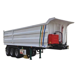 Remolque de Camión Volquete de 3 Ejes, 50-60T, con Extremo Trasero en Forma de U de Buena Calidad, 47M3, Fabricantes de Semirremolques - Product Image 3