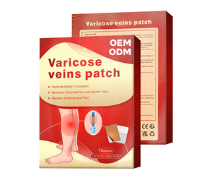 Harga pabrik suplemen Herbal untuk varises alami varises Patch yang meningkatkan penampilan kaki - Product Image 5
