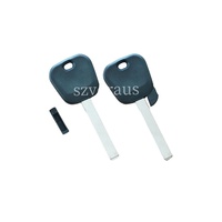 Haute qualité pour coque de clés à transpondeur Chevrolet sans logo (HU100)