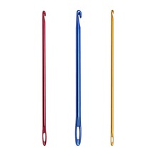 Big Eye Aluminum Crochet Hook Knook Needles