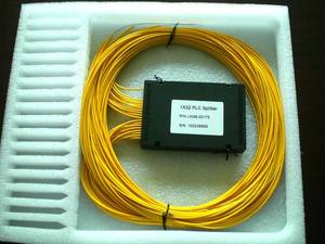 อุปกรณ์ไฟเบอร์ออปติก ZIKUN 1260-1650nm FTTH GPON/Epon G657A1 PLC Splitter 1x4 1x8 1x16 1x32 1x64 ได้รับการรับรองมาตรฐาน CCC - Product Image 2
