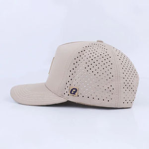 Gorra de golf impermeable con logotipo de goma personalizado Original para deportes al aire libre de alta calidad para hombres, gorra de béisbol, gorras de béisbol de 5 paneles - Product Image 2