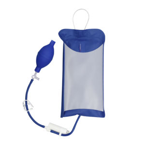 500 ml Riutilizzabile sacca per infusione con Pistone Calibro di pressione Manuale - Product Image 2