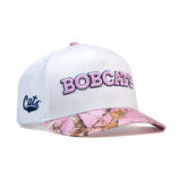 Casquette de baseball bicolore avec logo personnalisé imprimé sur le bord, casquette de baseball brodée 3D personnalisée, casquette de baseball à 5 panneaux, casquettes de sport