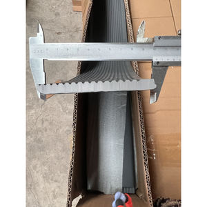 Zócalo de Goma/PVC Impermeable, Diseño Moderno, Ideal para Hoteles, Oficinas y Acabados Interiores Residenciales - Product Image 3