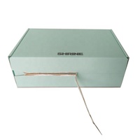 Boîte d'emballage personnalisée avec logo sur mesure, en carton ondulé, pour expédition postale, boîte solide pour envoi postal, personnalisation possible
