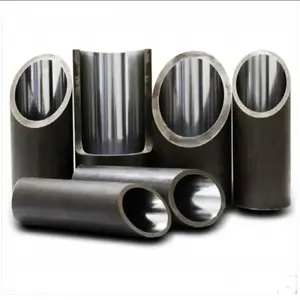 Cold-drawn Din2391/st52 Honed Pipe precision seamless steel tubes Hydraulic Cylinder Steel Honed pipe