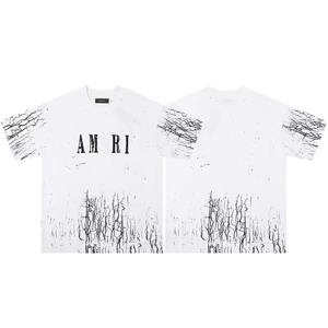 Camiseta Extra Grande de Estilo Hiphop con Lavado Ácido Vintage, Diseño Personalizado Bordado DTG, 100% Algodón, Modelo Formal de Punto para Hombre - Product Image 1