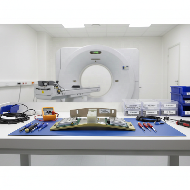 GE VCT CT Scanner Receiver Antenna and Bracket Model 5131930 China Origin Video Technical Support