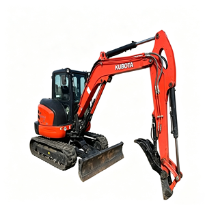 รถขุดขนาดเล็ก Kubota KX057 4 ตัน ประสิทธิภาพสูง พร้อมชั่วโมงการทำงานต่ำและสภาพดี มีจำหน่าย - Product Image 1