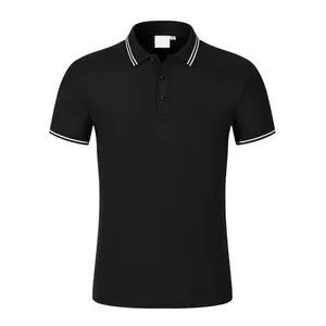 Men's Polo Shirt New High Quality Men Cotton Short Sleeve shirt Summer Men polo T shirts Hot Selling Garments