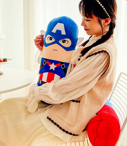 Juguetes de Peluche Cilíndricos y Almohadas Largas Personalizables de Personajes de Películas Americanas, Fabricados en Algodón y Tela de Alta Calidad, ODM - Product Image 5