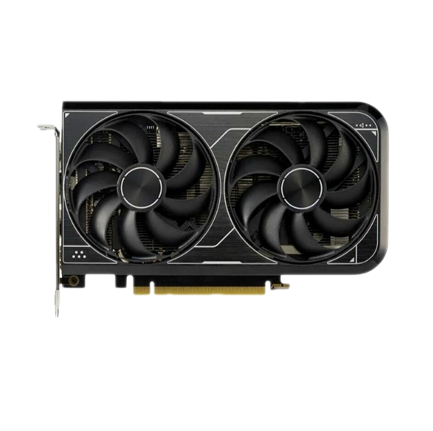 Dismantling Computer Game Graphics Card Second-hand RTX4060 8GB