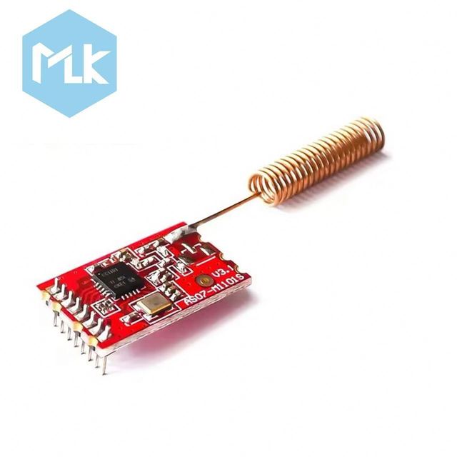 MLK 433 MHZ CC1101 Module 10mW Wireless Sender Receiver Module NRF905 SX1212 SI4432 Transmitter Receiver RF Module