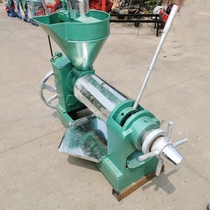 เครื่องสกัดน้ำมันอุตสาหกรรมเครื่องสกัดน้ำมันแบบกรงวงกลมสำหรับการค้าเครื่องสกัดน้ำมันพืชมัสตาร์ด - Product Image 1