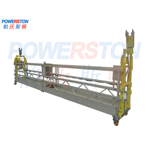 Plataforma suspendida Buen estándar Móvil ZLP630 Plataforma DE TRABAJO suspendida de elevación aérea galvanizada - Product Image 5