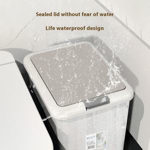 <span class=keywords><strong>Cubo</strong></span> de <span class=keywords><strong>basura</strong></span> de plástico de gran capacidad, <span class=keywords><strong>Pedal</strong></span> de pie, tipo de presión, <span class=keywords><strong>cubo</strong></span> de <span class=keywords><strong>basura</strong></span> doméstico para el hogar, oficina, <span class=keywords><strong>Cubo</strong></span> de almacenamiento, cocina, uso en oficina - Product Image 5