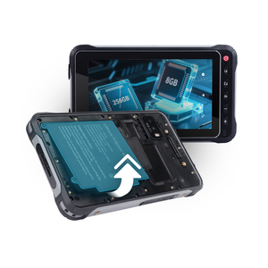 OEM Venda Quente Android 4/5/6/7/8/10.1 Polegada Industrial Portátil Robusto Tablet PC <span class=keywords><strong>PDA</strong></span> WiFi 4G NFC UHF RFID 1D 2D Código de Barcas Octa Core - Product Image 2