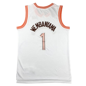 San <span class=keywords><strong>Antonio</strong></span> 1 para Hombre 2026 #   Wembanyama # Camiseta Deportiva Transpirable de Baloncesto 4 De Aaron, Edición Ciudad, para Fanáticos, Verano - Product Image 6