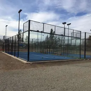JSMC Neues Design 2024 Bodenbelagplatz Panorama-Tennisplatz In China