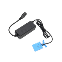 Pengisi Daya Tahan Api 54.6V QC3.0 untuk AGV & E-Mobility - Desain Tahan Debu & Air untuk Lingkungan Keras