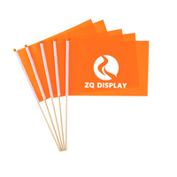 Drapeaux du monde en polyester personnalisés, impression en usine, États-Unis, 250 ans d'expérience, drapeaux nationaux avec transfert thermique pour événements
