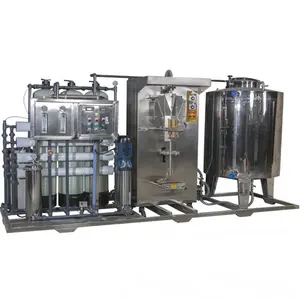 Automatic Vertical Pouch Sachet Water Filling Packing Machine Bag Water Liquid Sachet Packing Machine