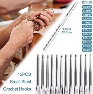 Kit de 58 crochets à <span class=keywords><strong>crochet</strong></span> avec sac de rangement, ensemble d'aiguilles à tricoter, outils et accessoires de couture DIY, fournitures de <span class=keywords><strong>crochet</strong></span> - Product Image 5