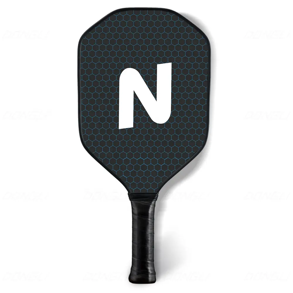 Dongli Sports Customs USAPA Pickle ball Paddles Professional machen Glasfaser PP Waben kern Graphit Pickle Ball willkommen OEM