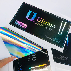 Autocollant en vinyle de sécurité arc-en-ciel, anti-laser, hologramme vide, époxy transparent, autocollants holographiques 3D avec <span class=keywords><strong>code</strong></span> <span class=keywords><strong>QR</strong></span>, logo personnalisé - Product Image 4