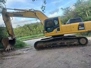 Excavatrice d'occasion Komatsu PC400-8 de 40 tonnes d'origine japonaise à bas prix pour la construction - Product Image 3