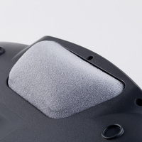 Alphay alat pijat leher, Portable Pulse sangat baik untuk relaksasi