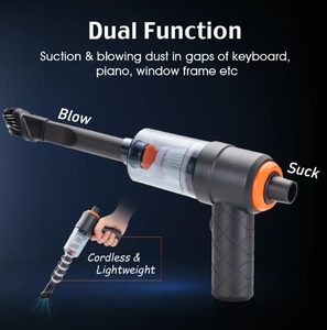 <span class=keywords><strong>Aspirateur</strong></span> rechargeable <span class=keywords><strong>pas</strong></span> <span class=keywords><strong>cher</strong></span> avec souffleur d'air, collecteur de poussière, nettoyeur d'intérieur, outils de nettoyage de <span class=keywords><strong>voiture</strong></span> - Product Image 2