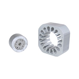 แกนลามิเนตโรเตอร์สเตเตอร์มอเตอร์พัดลมสำหรับอุปกรณ์ระบายอากาศ - Product Image 3