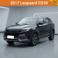 Voiture d'occasion 2017 Leopaard CS10 2.0T DCT Luxe LHD SUV Compact Faible Kilométrage Vente Chaude Exportation Vente en Gros Chine Marque de Renom Abordable