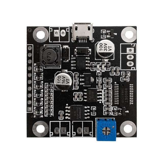 Voice Module Recognition Control Voice Chip Sound Module Synthesis Recording Custom Serial-Port Playback Board JRM910 China