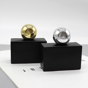 Botella Cosmética Cuadrada de Vidrio Esmerilado Negro de 50 ml al por Mayor con Pulverizador para Suero para el Cuidado de la Piel, Marca <span class=keywords><strong>Doully</strong></span> - Product Image 4