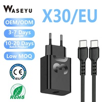 Chargeur mural USB-C Super Turbo 65W, charge rapide avec câble Type C pour Motorola, adaptateur secteur USB Type-C PD