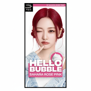 Tinte Semipermanente para el Cabello Mise-en-scene Hello Bubble Sahara Rose Pink, Descuento 1 Unidad - Product Image 1