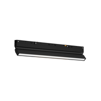 Mini 11mm Smart LED Magnétique Piste Lumières En Aluminium Moderne 48v Minimaliste Réglable Projecteur Minuscule Piste Rail Diffusfer Lampe