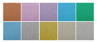 Revêtement de sol en sable coloré époxy, application au grattoir, terrazzo, peinture haute résistance pour meubles, imperméable