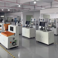 Mesin Penyortir Otomatis Sel Silinder 11 Kanal 18650 21700 26650 32700 untuk Lini Produksi Perakitan Paket Baterai Lithium