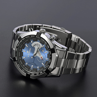 OYA Factor Best Design mexikanische benutzer definierte verstellbare wasserdichte mechanische Uhr Herren Perle gewebt Magnet armband Schmuck 3PC-Sets