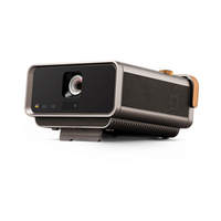 Proyector Portátil Q30 4K de Tiro Corto, 3840x2160 UHD, Android, 2G, Batería Integrada, 1650 Lúmenes, WiFi, 3D, LED Inteligente para el Hogar