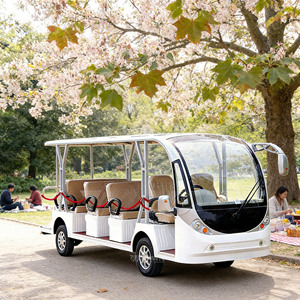 Autobús Turístico Eléctrico ZOWN de 23 Plazas Directo de Fábrica, Vehículo Turístico Ecológico HEN de China en Venta, Autobús Eléctrico Personalizado - Product Image 1